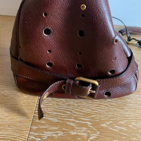 Vintage Marc Jacobs Limited Edition Brigitte brown bag pre-loved - Picture 9 of 16